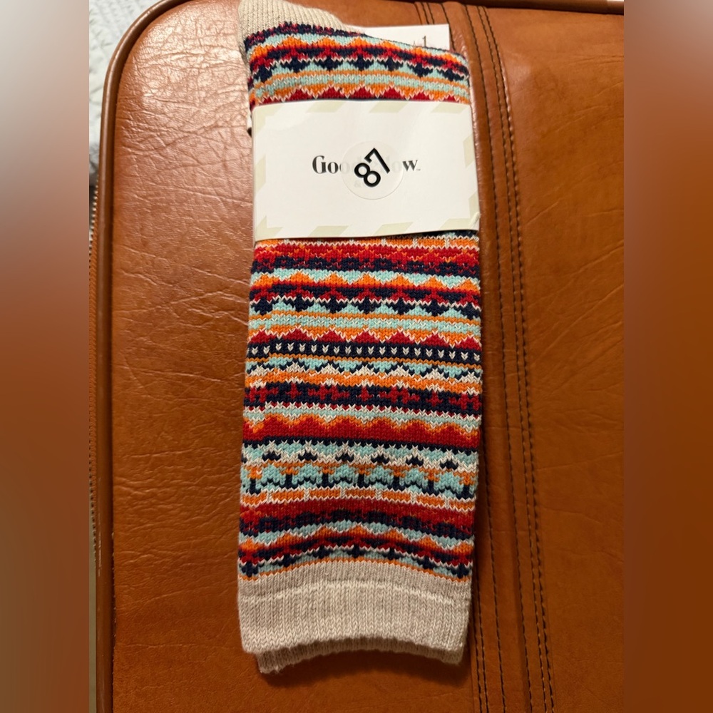 Goodfellow & Co Vibrant Striped Socks
